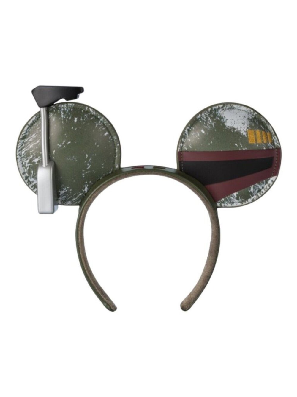 Disney Parks Star Wars Mandalorian Boba Fett Mickey Mouse Ear Headband